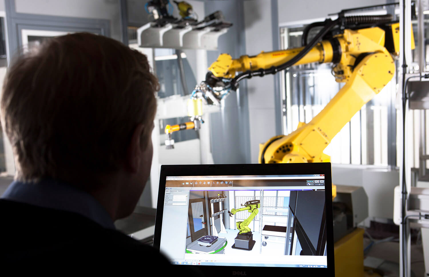 Hướng dẫn về lập trình robot công nghiệp dễ hiểu nhất