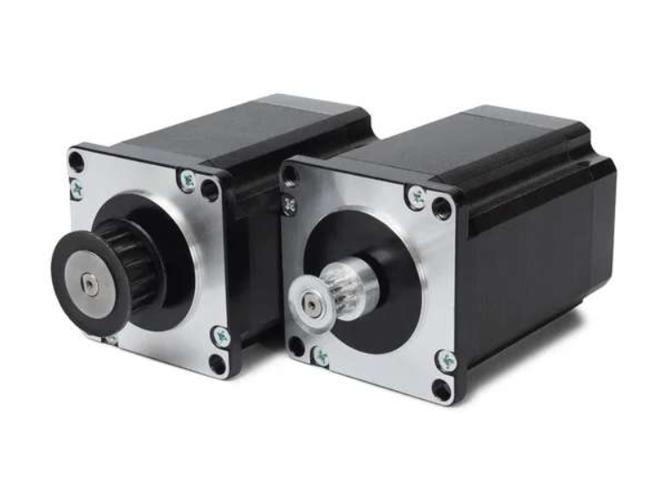 Chọn motor robot phù hợp cho robot công nghiệp 4 Motor stepper thường được sử dụng trong máy in 3D, robot định vị hoặc các hệ thống tự động hóa quy mô nhỏ