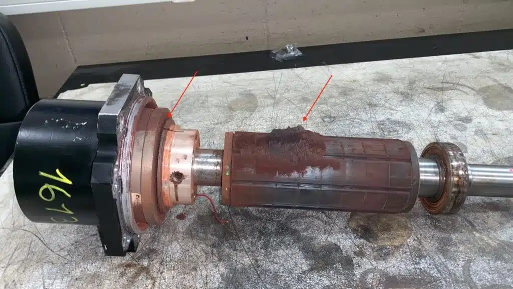 Các nguyên nhân phổ biến gây ra lỗi động cơ servo 4 barake failure dong co servo bi hong phanh