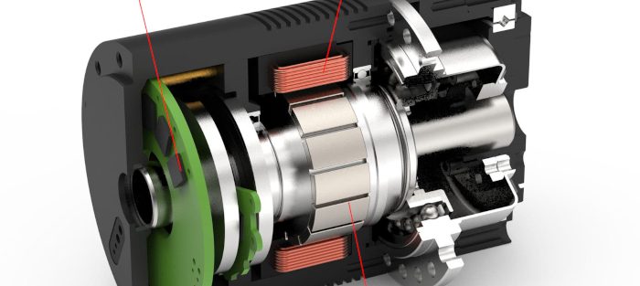 Lựa chọn động cơ servo cho motor robot công nghiệp