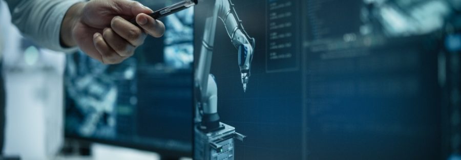 giao diện PLC và HMI trong lập trình robot