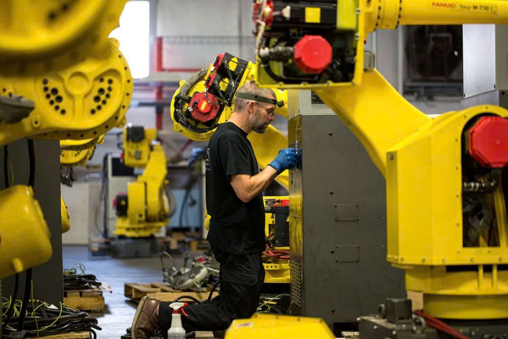 Bôi trơn robot công nghiệp: Tại sao nó lại quan trọng? 5 Bôi trơn robot công nghiệp: Tại sao nó lại quan trọng?