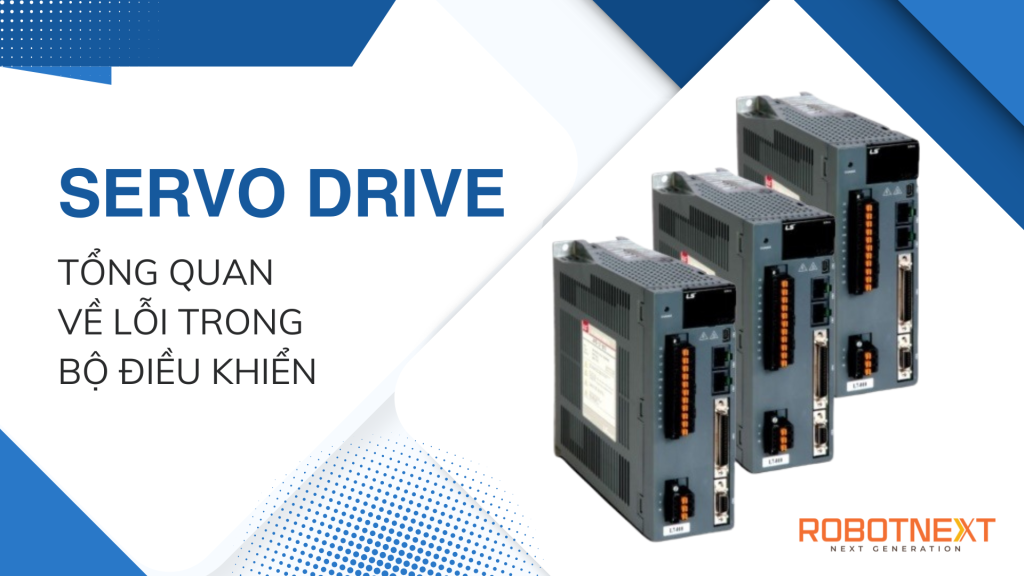 Bộ điều khiển Servo Drive: Hướng dẫn kỹ thuật về khắc phục lỗi 2 Tổng quan về lỗi trong servo drive
