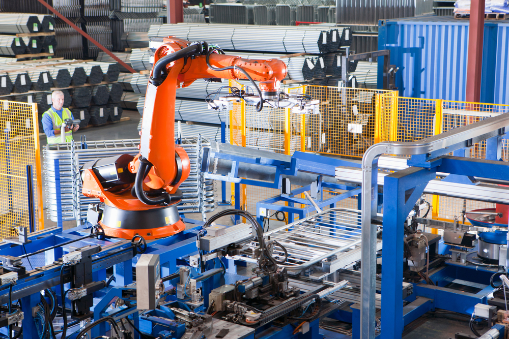 Ứng dụng của động cơ servo trong cánh tay robot công nghiệp 4 Ứng dụng của động cơ servo vào cánh tay robot