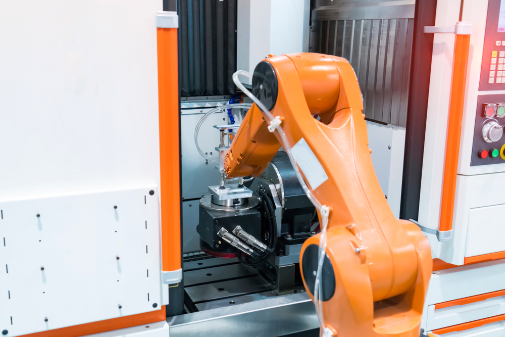 Ứng dụng của động cơ servo trong cánh tay robot công nghiệp 3 Vai trò của động cơ servo ttrong cánh tay robot công nghiệp