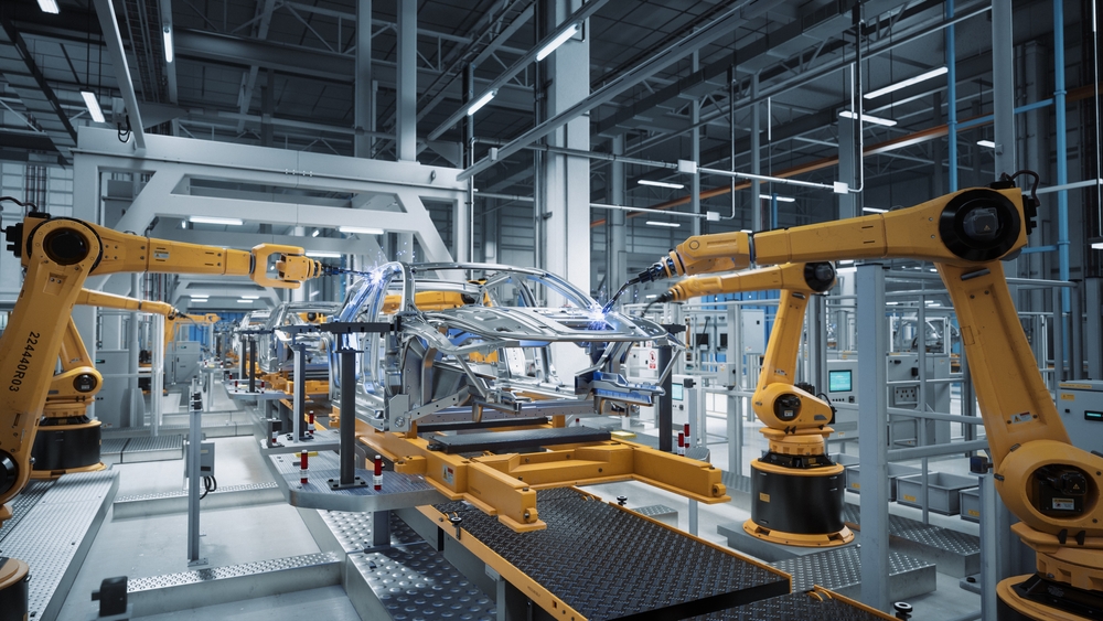 Ứng dụng của robot công nghiệp vào sản xuất 