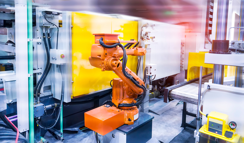 Cấu tạo của cánh tay robot trong chuyền đúc nhôm hiện đại 6 Robot tự động trong nhà máy đúc thông minh