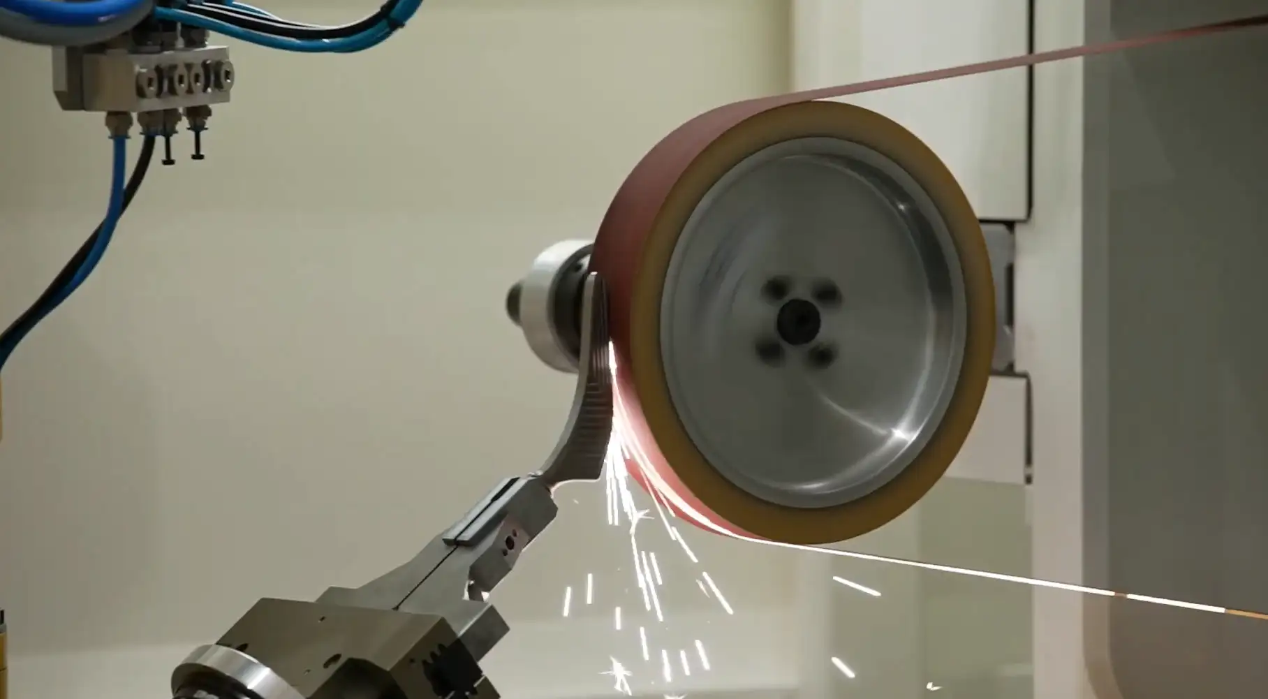 Phân biệt mài nhẵn và mài thô trong ứng dụng robot mài tự động 2 Tổng quan về mài trong sản xuất công nghiệp