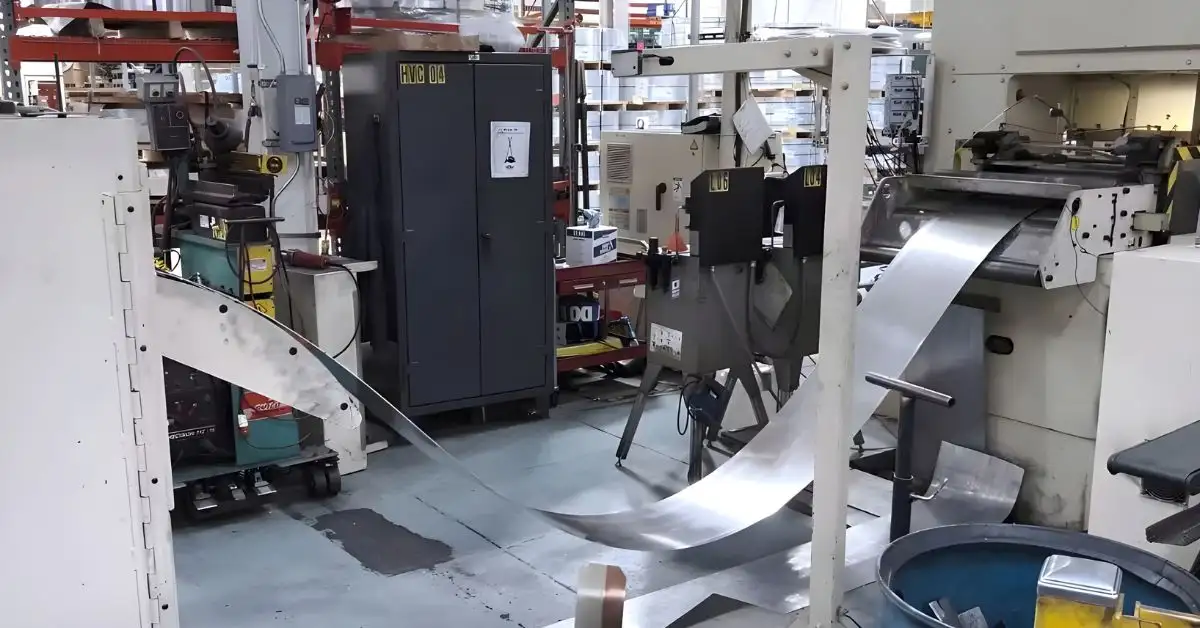 Khái niệm về quy trình dập kim loại trong sản xuất