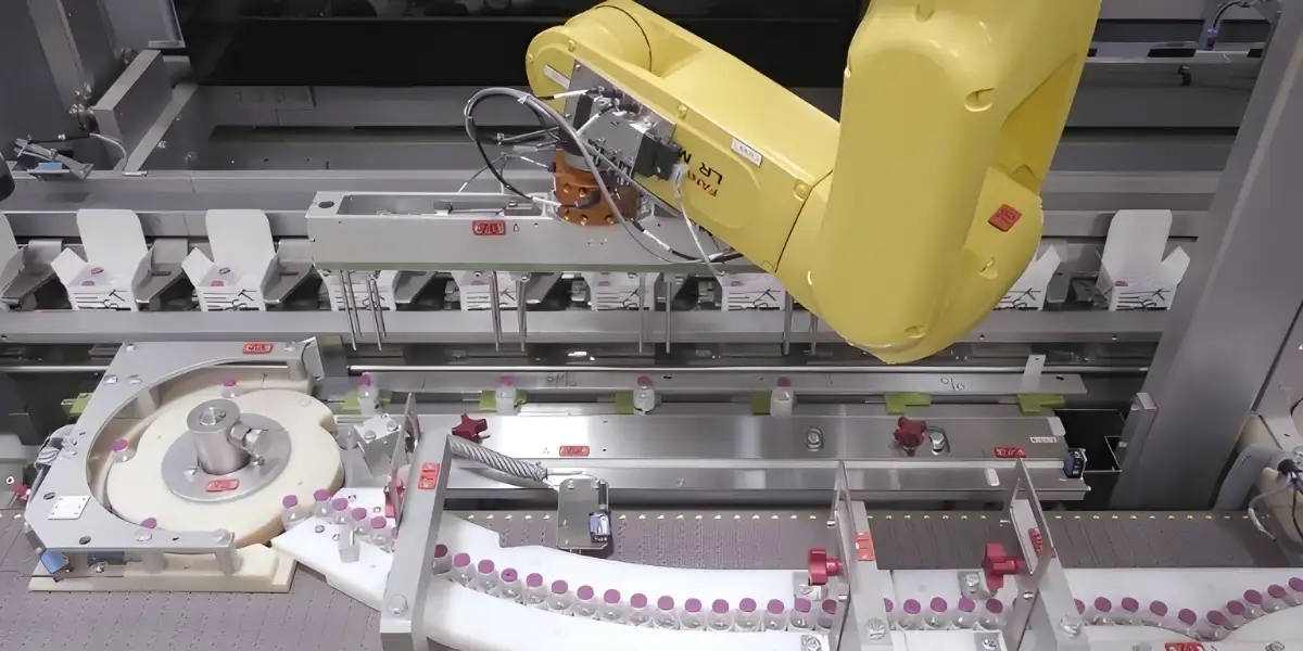 Ứng dụng robot đa ngành tạo ra tác động lớn trong sản xuất công nghiệp 5 Cánh tay robot được ứng dụng trong ngành y dược