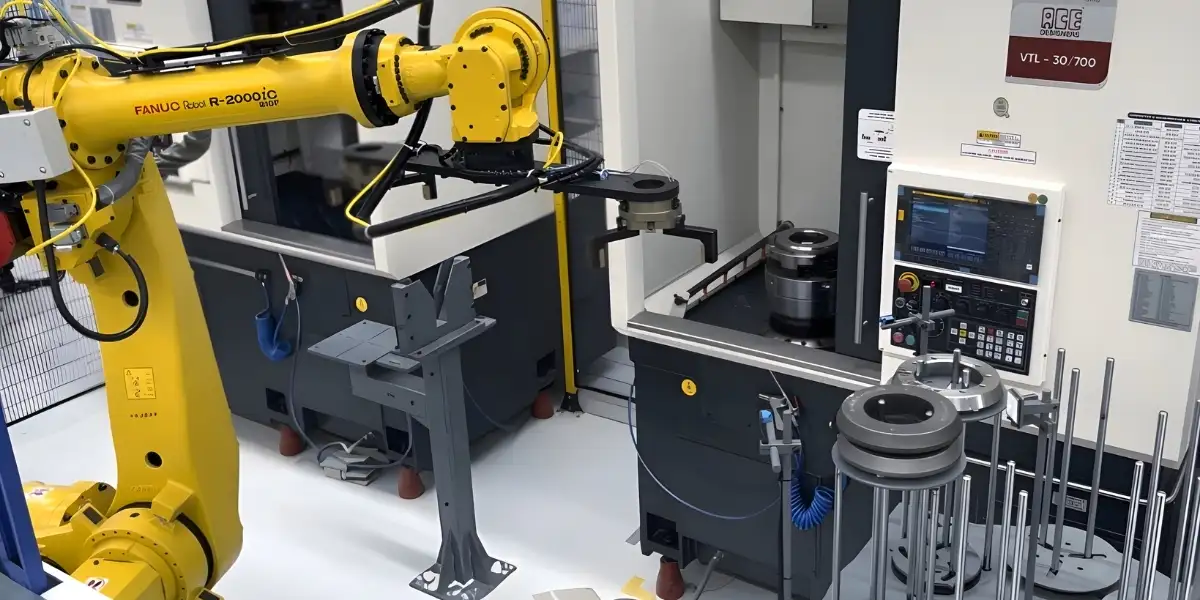 Tự động hóa máy CNC và robot có mang lại nhiều lợi nhuận hơn? 2 Đầu tư vào tự động hóa máy CNC có thực sự mang lại lợi nhuận vượt trội không