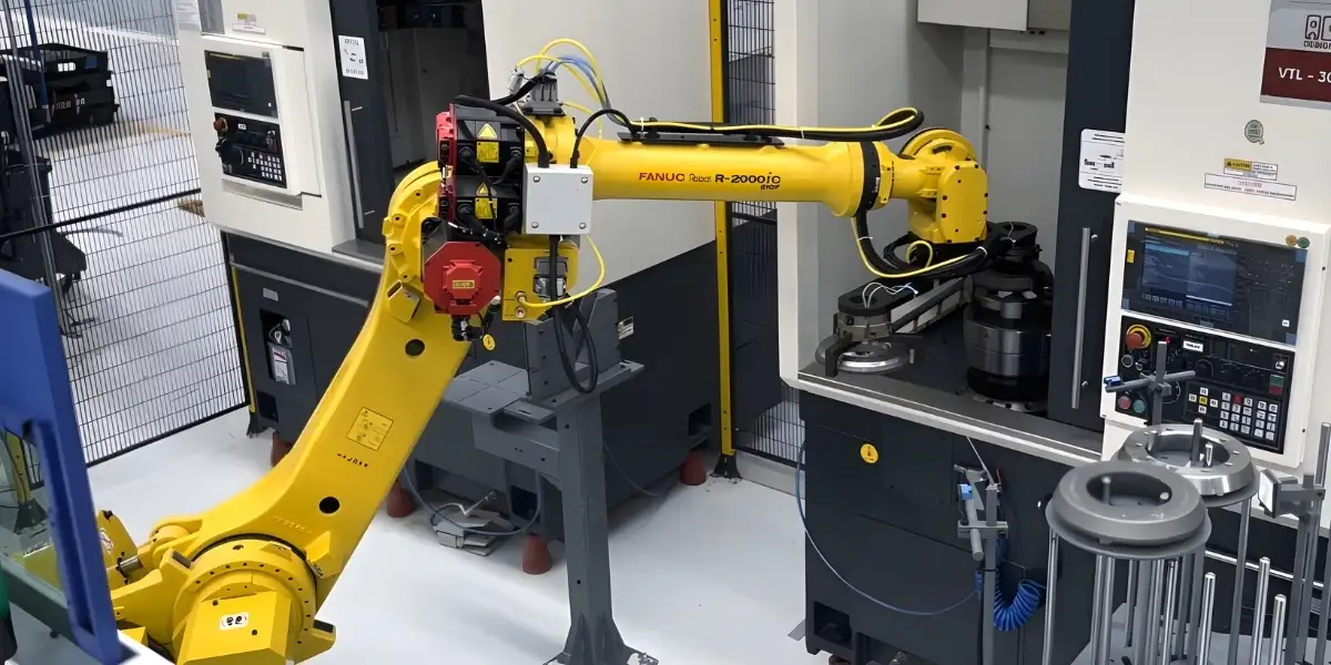 Tự động hóa máy CNC và robot có mang lại nhiều lợi nhuận hơn? 3 Robot giúp tăng năng suất, hoạt động liên tục giảm thời gian ngừng máy