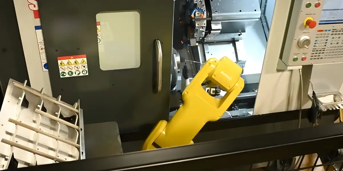 Hiểu rõ cách robot vận hành với máy CNC nhịp nhàng trong sản xuất 3 So sánh giữa vận hành bằng robot so với lao động thủ công