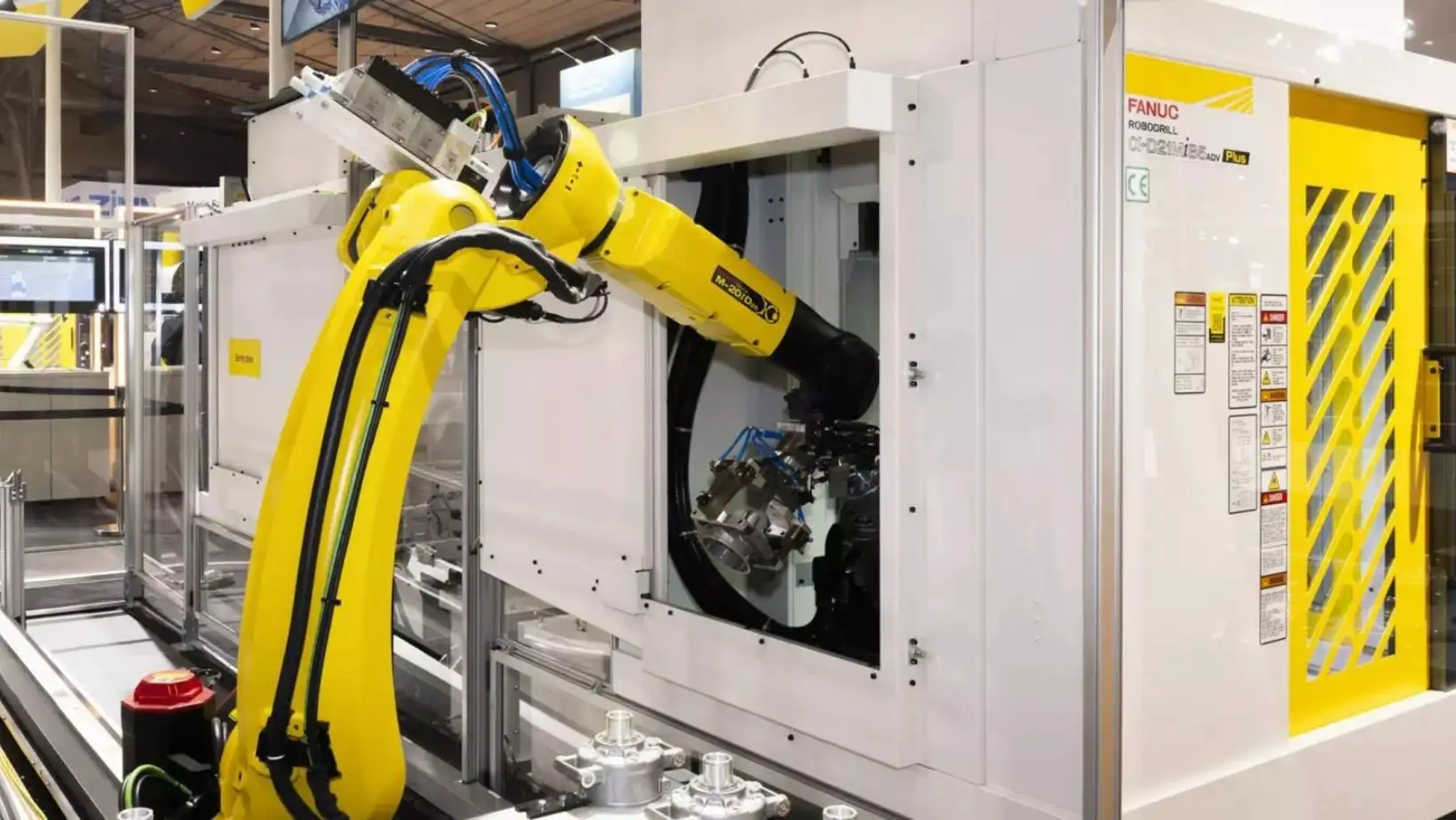 Tương lai của robot cấp phôi với máy mài CNC tự động 3 Tương lai của robot cấp phôi với máy mài CNC tự động hóa