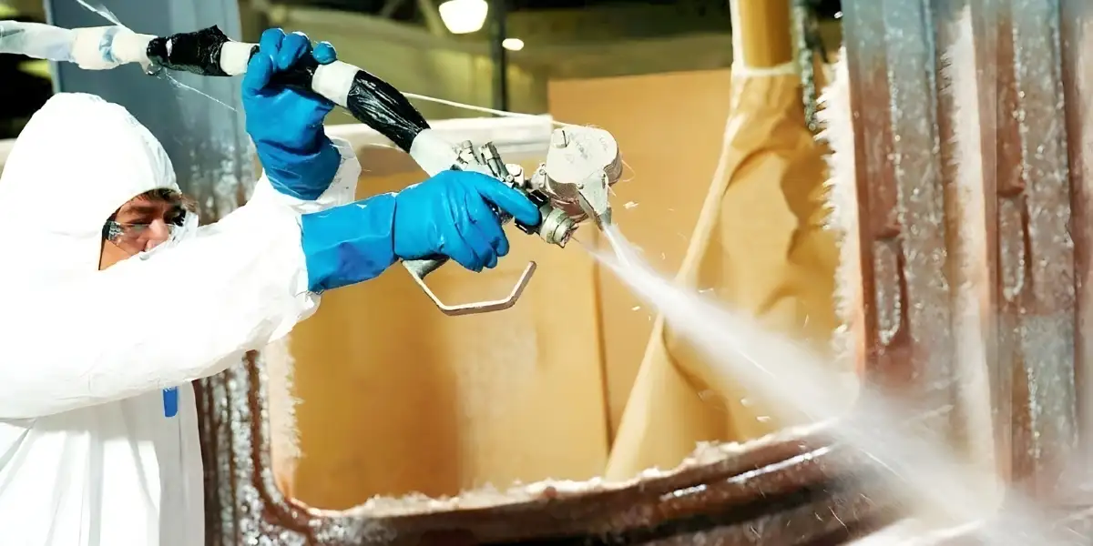 Công nghệ phun sợi FRP là gì? Lợi ích và ứng dụng 2 Ứng dụng công nghệ súng phun sợi FRP trong sản xuất composite hiện đại