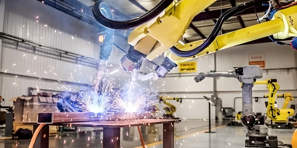 Ứng dụng robot đa ngành tạo ra tác động lớn trong sản xuất công nghiệp