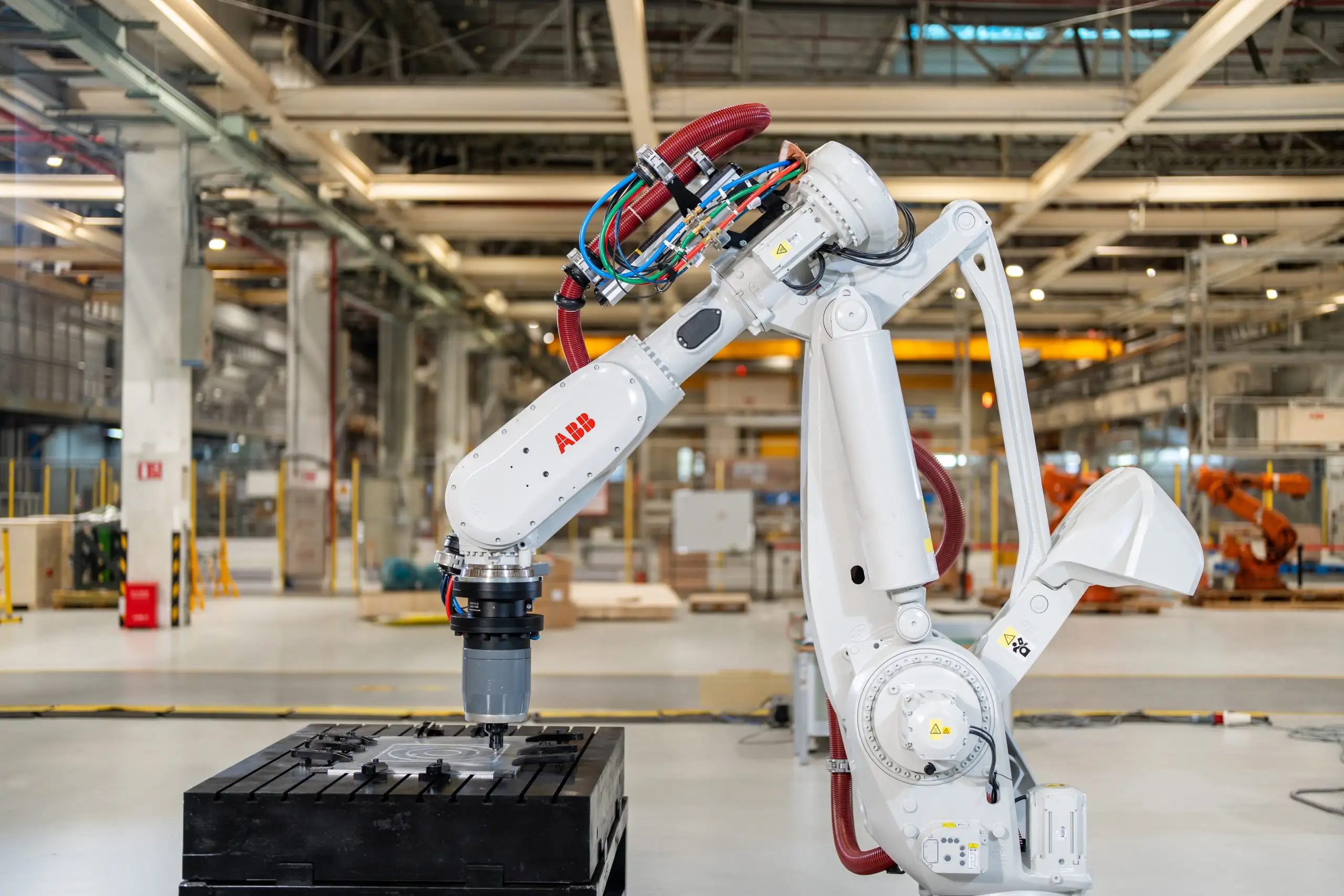 Cách chọn mua cánh tay robot ABB