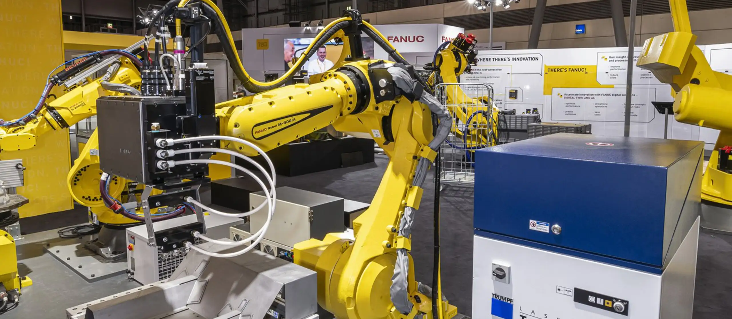 Cách chọn mua cánh tay robot FANUC