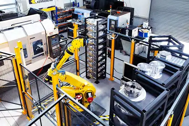 Các công nghệ robot hoàn thiện bề mặt sản phẩm trong sản xuất