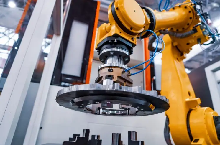 Thách thức lớn khi phối hợp vận hành giữa máy CNC và robot công nghiệp
