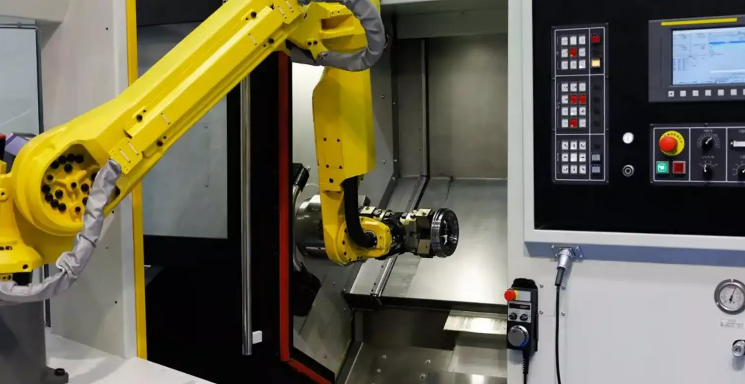 Những cân nhắc trước khi kết hợp robot với máy CNC 4 Tự động hóa khi kết hợp robot và máy CNC