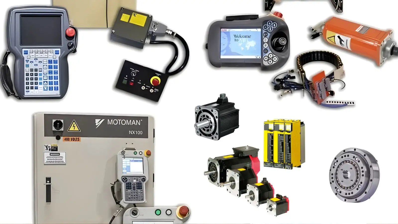 Chọn mua vật tư thay thế cho robot công nghiệp chính hãng