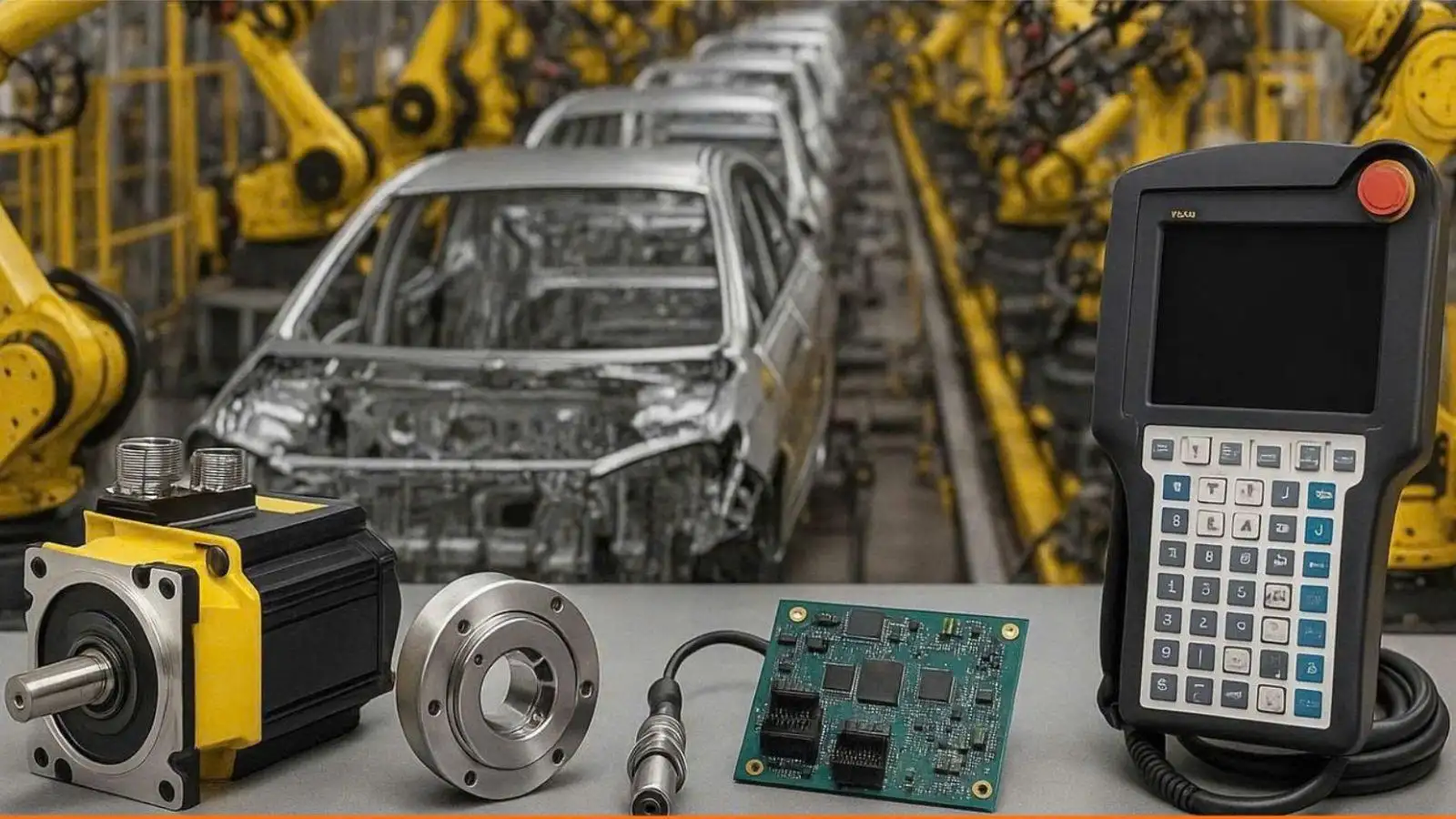 Tiêu chí lựa chọn mua vật tư thay thế cho robot công nghiệp