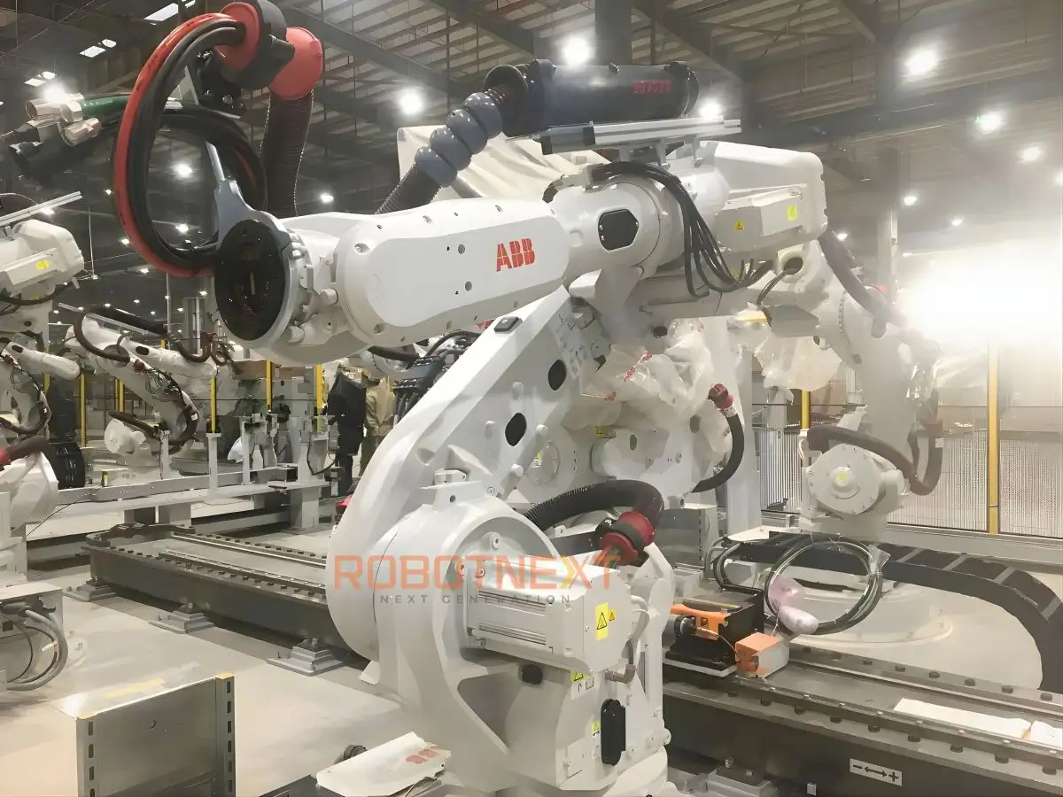 Cánh tay robot công nghiệp ABB - Dự án thực tế của Robotnext