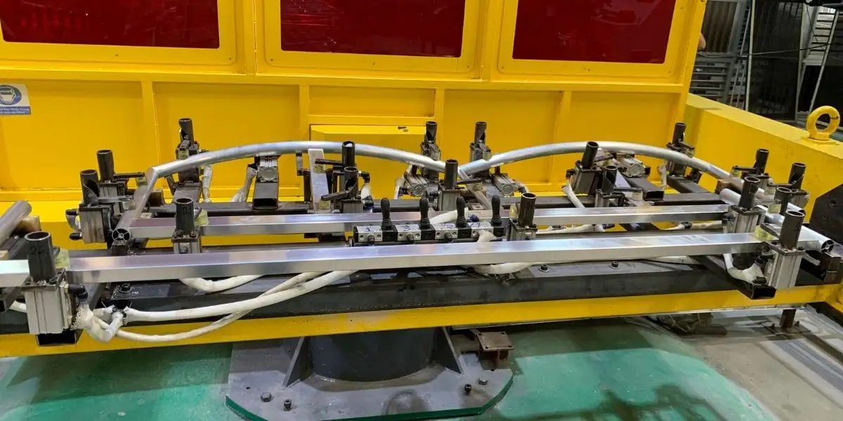 Hệ thống đồ gá và định vị phôi hàn - dự án của Robotnext