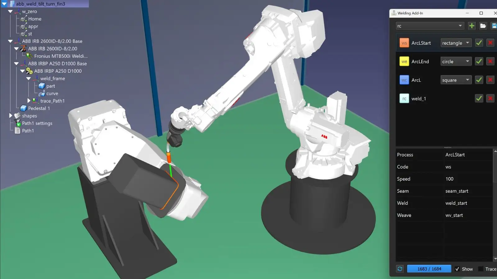 Hướng dẫn chi tiết lập trình robot hàn cơ bản cho doanh nghiệp mới 5 Hướng dẫn chi tiết lập trình robot hàn cơ bản cho doanh nghiệp mới