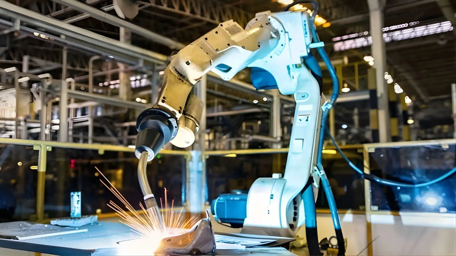 Hướng dẫn chi tiết lập trình robot hàn cơ bản cho doanh nghiệp mới