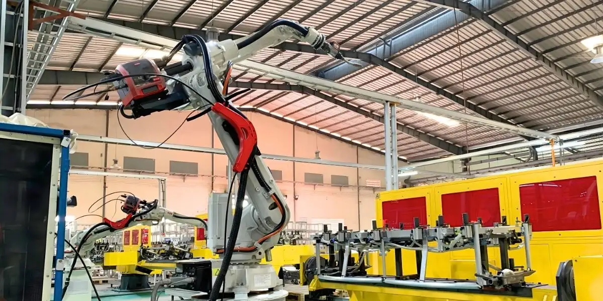 Hỏi đáp về dịch vụ sửa chữa robot công nghiệp tại Robotnext 2 Dự án robot hàn tự động Robotnext triển khai thực tế