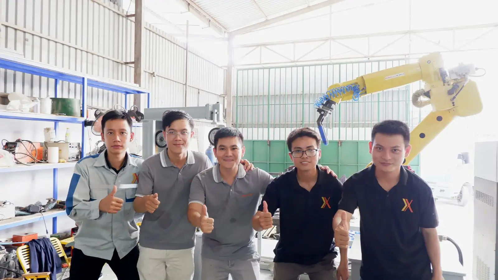 Hỏi đáp về dịch vụ sửa chữa robot công nghiệp tại Robotnext 6 Robotnext đồng hành cùng doanh nghiệp trong tự động hóa
